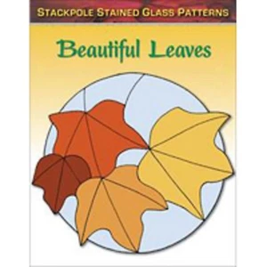 Stained Glass Supplies - BEAUTIFUL LEAVES  - Picture 1 of 1