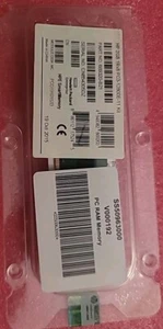 HPE 8GB Single Rank x4 PC3L-12800R DDR3-1600 Registered CAS-11 Low Voltage Kit - Picture 1 of 3