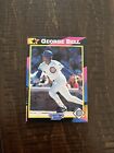 1992 Kenner Starting Lineup Card George Bell Chicago Cubs