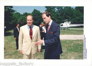 Original Photo Monaco Prince Albert 1998 (039) - Picture 1 of 1