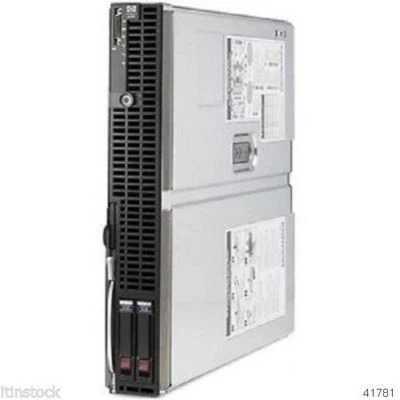 HP ProLiant BL680c G5 4x E7340 Quad Core 443528-B21 blade server - Image 1 of 2