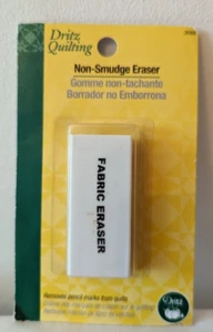 Dritz Non-Smudge Quilting Fabric Eraser 3088 - Picture 1 of 6