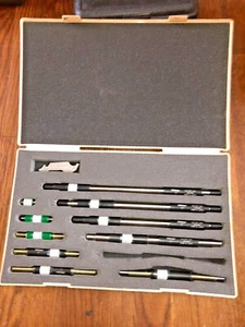 Mitutoyo Micrometer Standards No. 167-913 1-11" Calibration Due 3/5/2019 - Picture 1 of 4
