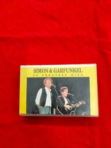 Simon & Garfunkel 20 Greatest Hits RARE orig Cassette tape INDIA Clamshell 1994 - Picture 1 of 4