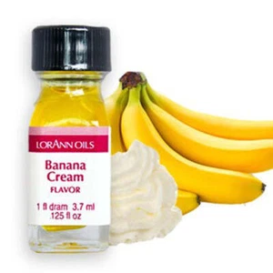 LorAnn Oils Banana Cream Flavour 1 Dram/3.7ml - Picture 1 of 1