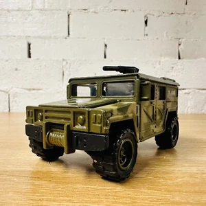 SOMA 6324760 Army Jeep Hummer Humvee with Rotating Turret 1:43 - Picture 1 of 17