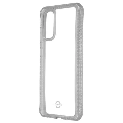 Custodia Ibrida Trasparente ITSKINS Per Samsung Galaxy S20 - Immagine 1 di 3