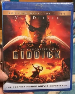 VIN DIESEL IN THE CHRONICLES OF RIDDICK,  [BLU-RAY] - Picture 1 of 1
