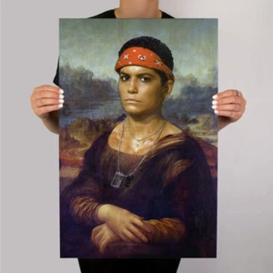 Aliens Mona Vasquez Metal Poster Xenomorph LV426 Nostromo Sulaco Ripley Movie - Picture 1 of 5