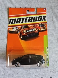 2010 Matchbox 08 TOYOTA PRIUS Black 26/100 LITTLE BEND Metro Rides - Picture 1 of 16
