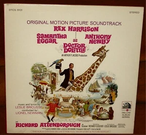 DR. DOLITTLE - 1967 CHILDREN'S MOTION PICTURE SOUNDTRACK MUSICAL RECORD ALBUM LP - Imagen 1 de 10
