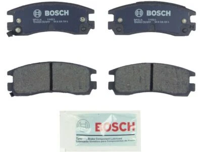 Juego de pastillas de freno traseras Bosch 88235ZNGK 2002 2003 para Chevrolet Venture 2001-2005 Foto 1 de 2