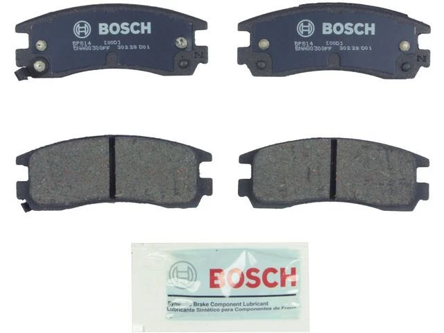 Juego de pastillas de freno traseras Bosch 88235ZNGK 2002 2003 para Chevrolet Venture 2001-2005 Foto 1 de 2