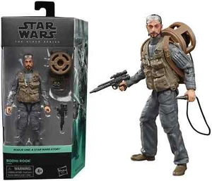Star Wars The Black Series Bodhi Rook Rogue One Action Figure - Picture 1 of 4