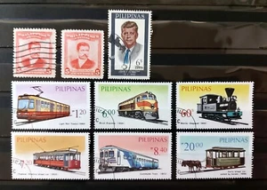 Filipinas: Sellos de 1952 a 1984, matasellados, en buen estado - Imagen 1 de 2