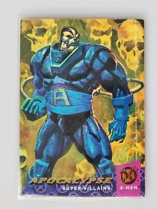 Apocalisse 1994 Supercattivo Marvel X-Men Fleer Ultra Card #60 - Foto 1 di 2
