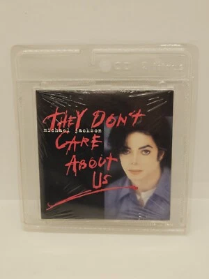 MICHAEL JACKSON They Don't Care About Us CD Maxi Single Neu OVP Sealed 1996 - Bild 1 von 4