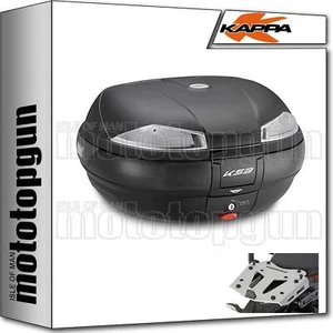 KAPPA MALETA K53N + ADAPTADOR ALUMINIO YAMAHA XT 1200 Z SUPER TENERE 2015 15 - Imagen 1 de 2