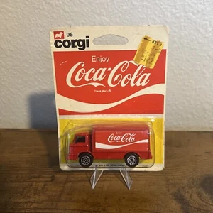 Vintage Corgi Coca-Cola Truck - 1978 Diecast - #95 Krome Wheels - Picture 1 of 1