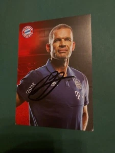 FC Bayern München , H. Broich  , Autogrammkarte, Fussball - Picture 1 of 2
