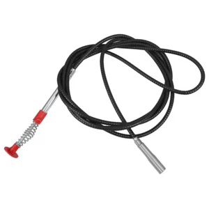 Müllgreifer Werkzeug Schwerlast Kanalreiniger Abflussreinigung flexibler Schaft - Bild 1 von 12