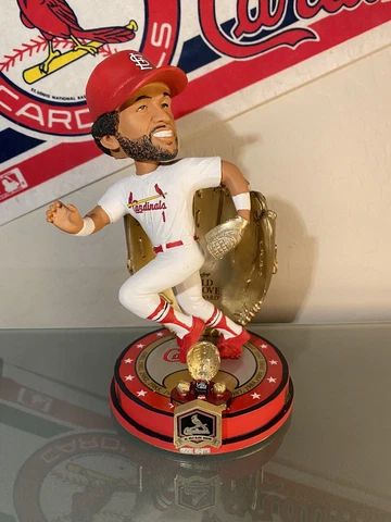 Ozzie Smith St Louis Cardinals 13X Gold Glove Award Bobblehead Limited Ed #322 Cover