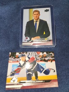 2023-24 Upper Deck Nathan MacKinnon Swagnificent Easter Egg SSP