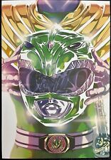 Green Power Ranger Tommy Oliver Power Rangers Poster