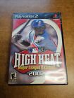 High Heat Major League Baseball 2002 (Sony PlayStation 2, 2001)(TESTED)