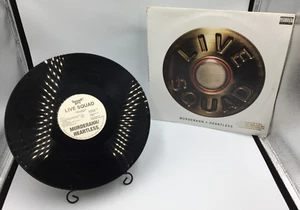 Live Squad Murderahh Heartless 12” 33rpm Vinyl Record LP & Sleeve - Picture 1 of 13