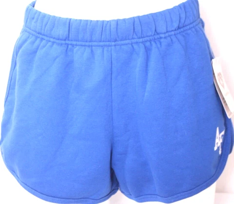 NEW Air Force Falcons Colosseum Athletics Sustainable Blue Sweat Shorts Womens M Cover