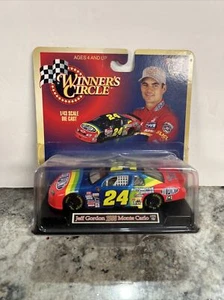 Winners Circle Jeff Gordon 1998 Monte Carlo 1:43 Diecast Car Nascar 50th Anniv. - Picture 1 of 6