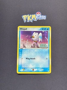 JCC Pokémon Wingull EX Crystal Guardians 70/100 Holograma Inverso Estampado LP. - Imagen 1 de 3