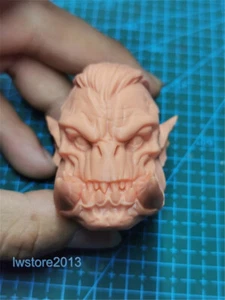 1:12 Berserker Monster Head Sculpt Carved For 6" Male Action Figure Body Toys - Picture 1 of 8