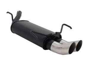 Silenziatore sportivo Novus per Opel Corsa C (C) 2 x 76 mm DTM - Foto 1 di 1
