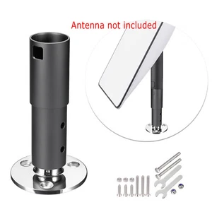 Adjustable 316 Stainless Starlink Pole Mount Antennae Base for Marine Automotive - Picture 1 of 17
