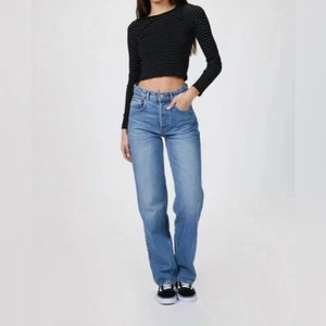 Jeans Boyish by HER Ziggy Footloose taglia 29x31,5 in ottime condizioni - Foto 1 di 14