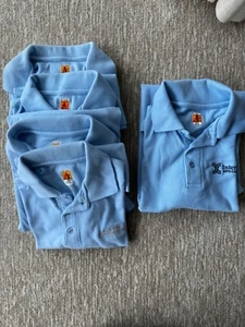 Interlochen Camp Uniform, - 5 shirts, XL Youth size - BOYS or GIRLS - Picture 1 of 5