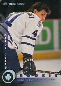 1997-98 Donruss #224 SHAYNE TOPOROWSKI - Toronto Maple Leafs ERC Ingolstadt