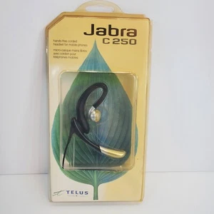 Jabra C250 Hands-Free Corded Headset for Mobile Phones New Sealed Package TELUS - Photo 1 sur 3
