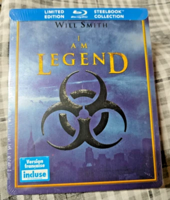 I AM LEGEND Blu-Ray Steelbook Futureshop Exclusive Limited Edition Region Free+ - Image 1 of 2