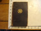 Vintage Book The Little Minister J M Barrie Author Of Peter Pan 1919