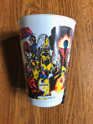 Taza de plástico Slurpee X Men vintage años 70 Marvel Comics 7-11 - Envío combinado Foto 1 de 3