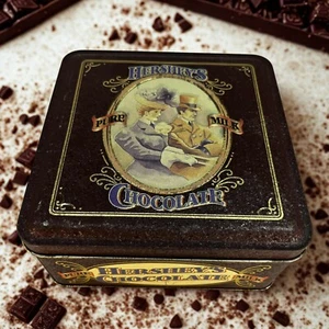 Hershey's Pure Milk Chocolate Vintage Edition 4 1995 Tin Can Vintage - Picture 1 of 7