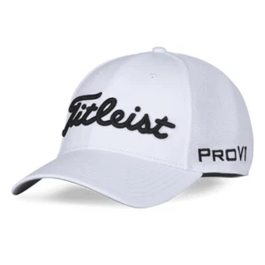 Titleist Tour Sports Mesh Fitted Hat - Picture 1 of 25