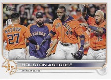 Houston Astros Baseball Cards - PICK YOUR CARDS!