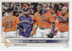 Houston Astros Baseball Cards - PICK YOUR CARDS!