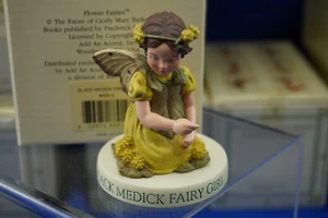 Cicely Mary Barker Flower Fairies #88914 Black Medick Girl Figurine #98 - Picture 1 of 9