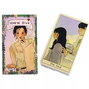 Love Story Tarot Dive To You Tarot Oracle Cards Deck Tarotkarten Englische Versi - Bild 1 von 12
