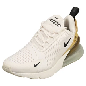 Nike Air Max 270 Damen White Gold Sneaker Mode - 37.5 EU - Bild 1 von 8